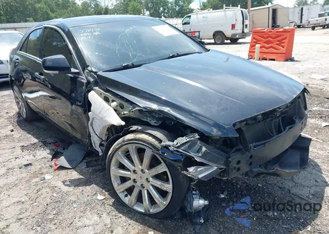 2013 Cadillac Ats Luxury из США, поврежденный, VIN 1G6AB5R39D0150397